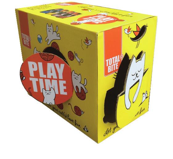 zakken Total Bite Cat + Funbox +