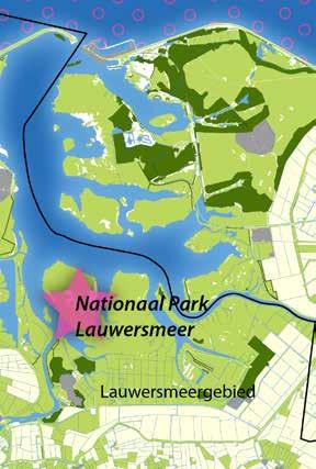 Landschappelijke parels die Noordoost Fryslân uniek maken en aantrekkelijk voor recreatie en toerisme zijn het Unesco Werelderfgoed Waddenzee, de nationale parken Lauwersmeer en Âlde Feanen en het