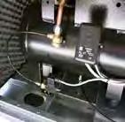 compressor op tank van 270 of 500 liter en compressor op tank met ingebouwde droger voorzien van koelcyclus.