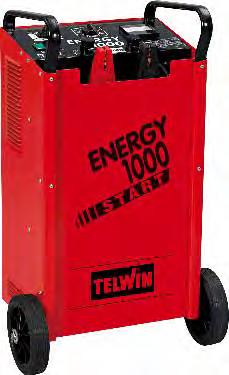 Deze Telwin acculaders met krachtige startfunctie hebben een maximale startcapaciteit van 1700A op 12V (Boost) en 2000A op 24V (Boost).