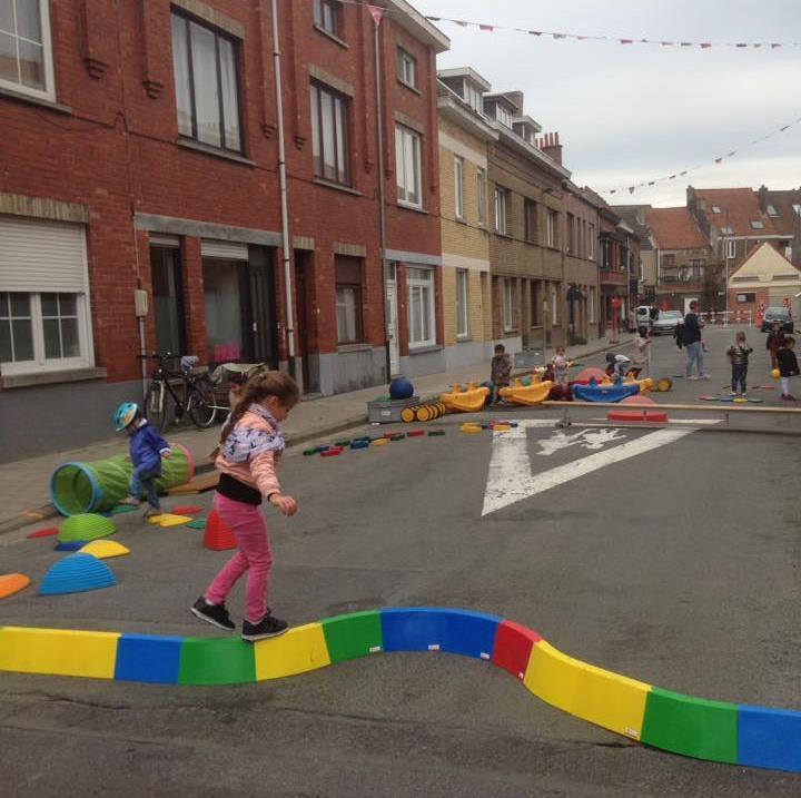 kregen de kans om veilig op de straat allerlei