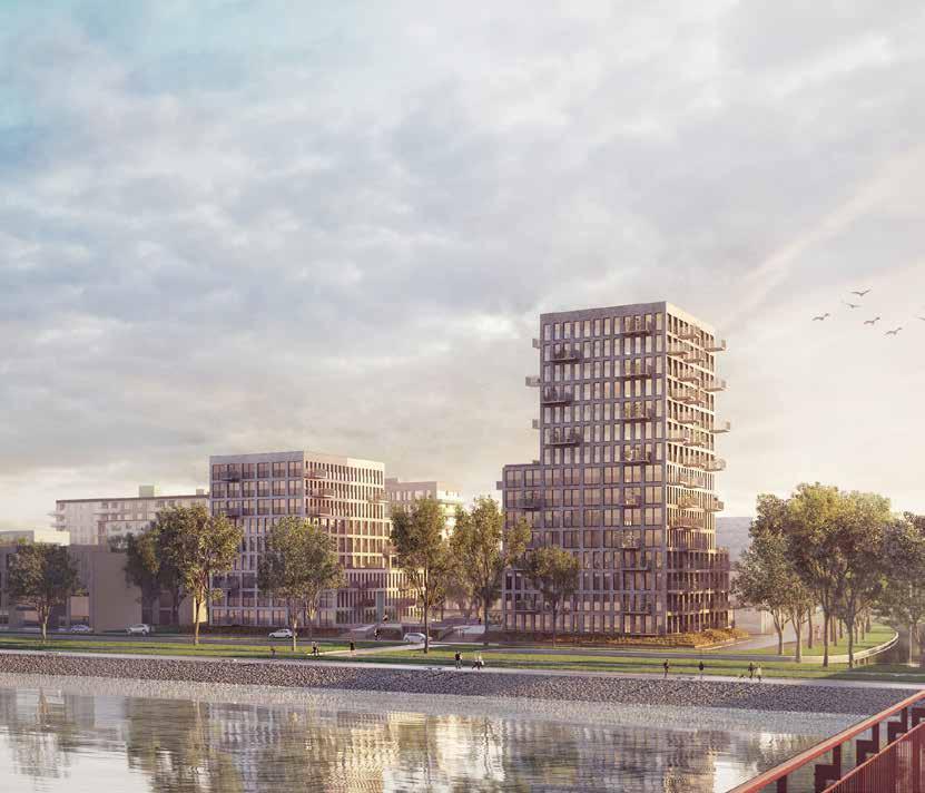 Wonen op Zeeburgereiland De Akropolistoren 43 vrije