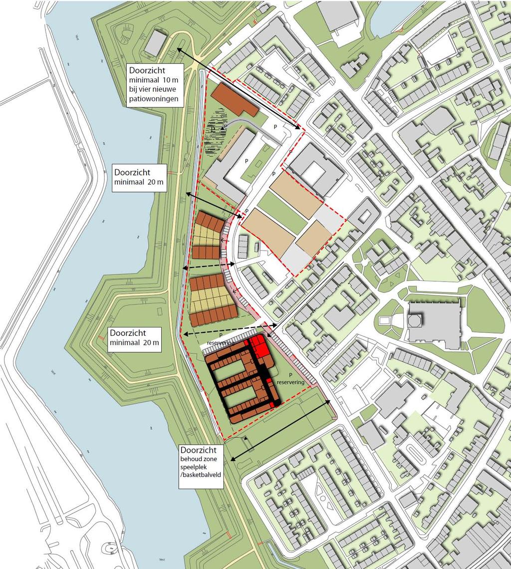 0 50 60 m De Vesting Brielle - fase 1 Brielle 3285 1350 BETROKKEN PARTIJEN Opdrachtgever: Gemeente Brielle/ Blauwhoed Ontwerp: 2013-2015 Realisatie: 2016-2017 Constructeur: Bouw- en adviesbureau van