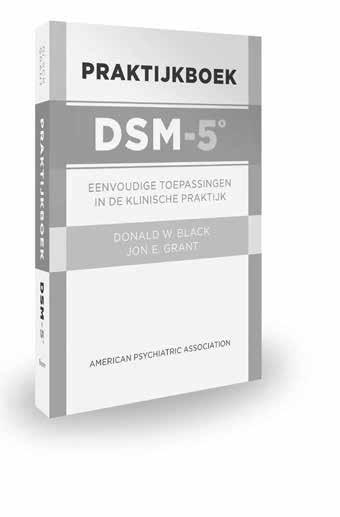 Nieuw bij Boom Psychologie & Psychiatrie Het DSM-5 : Praktijkboek is de ideale gebruikershandleiding voor de drukke hulpverlener die houvast zoekt bij de toepassing van het Handboek voor