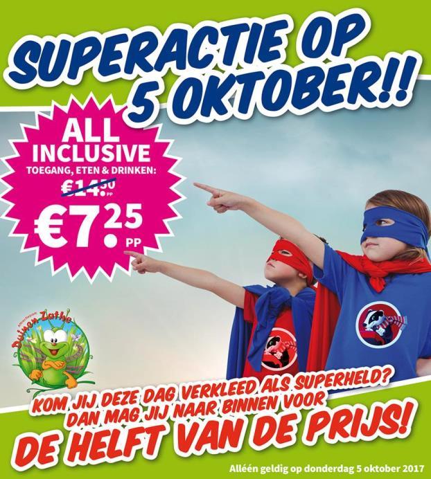 EXTERNEN Mogelijkheden om uw kind op te vangen tijdens de stakingsdag van 5 oktober is via Dag en Dou of Flexkidz kinderopvang te regelen.