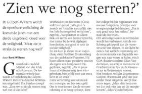 STERRENWACHT IN DE MEDIA In 2013 kwam sterrenwacht Limburg op verschillende wijzen in de media. Vooral de opening trok mediaaandacht.