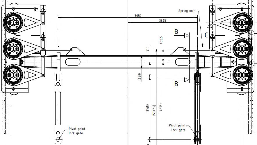 respons hydrauliek) - Overbelasting ten gevolge van golfbelasting