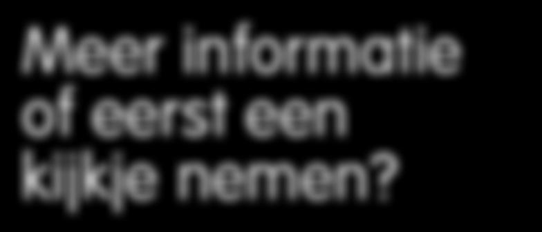 Als u thuiszorg ontvangt, benader dan de wijkverpleegkundige. Stel uw huisarts op de hoogte van uw wens.