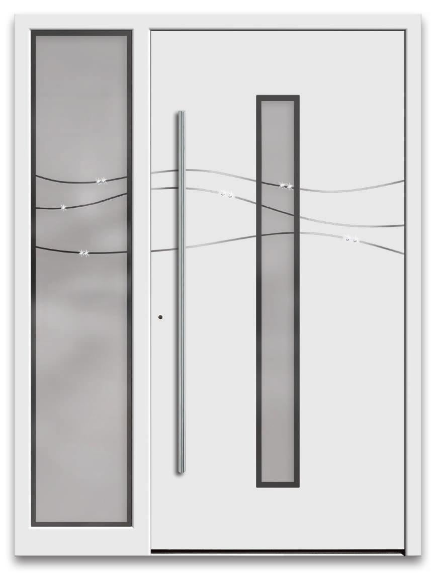 MDE WITH SWROVSKI ELEMENTS 1211-40 gelijkliggende lisenen Voor de kristal-collectie verwerken