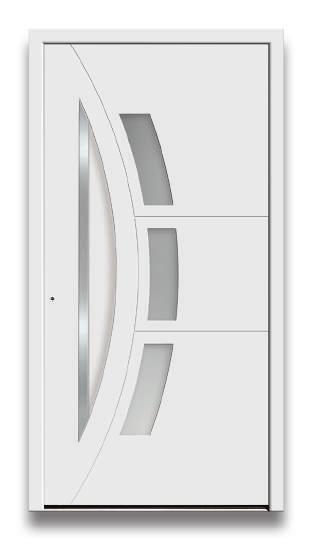 6189-40 6189-40 Exclusief en puristisch, designgrepen en schaalgrepen perfect op het deurdesign afgestemd.