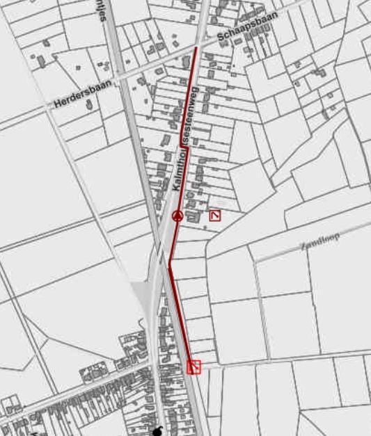 Stratenplan met het