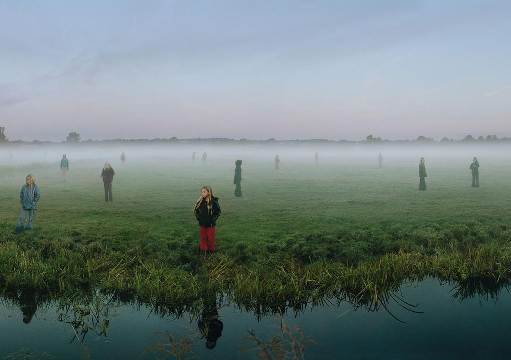 vuistregels horizontale Formaten 1/4 Altijd op 1/4 van de