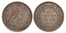 901. Great Britain. George III. Five Shillings Dollar. 1804. KM Tn 1. VF +.