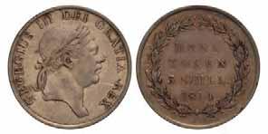 50,- Penningen - Munten Buitenland - Bankbiljetten 903. Great Britain. George III.