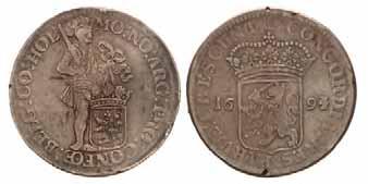 Overijssel 33. Zilveren dukaat Holland 1694/3.