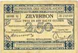 Nederland. 1 gulden. Zilverbon. Type div. - Zeer Fraai. Diverse serienummers.