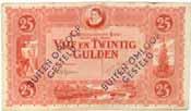 Bankbiljet. Type 1921. Willem van Oranje - Zeer Fraai +. (Alm. 73-1c. AV. 47.1c.4).