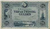 Penningen - Munten Buitenland - Bankbiljetten 1132. Nederland. 25 gulden. Bankbiljet. Type 1860.