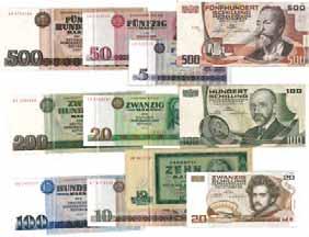 Bankbiljetten 1437. Uruguay.