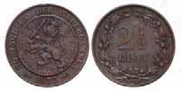 5,- 2½ cent Provinciale munten - Bat. Republiek - Lod. Napoleon - Koninkrijksmunten 217. 1 cent Wilhelmina 1927. Prachtig. 5,- 218.