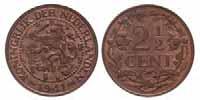 2½ cent Wilhelmina 1915. FDC. 30,- 254. 2½ cent Wilhelmina 1916. FDC. 15,- 257. 2½ cent Wilhelmina 1941. FDC. 5,- 258. 2½ cent Wilhelmina 1941 zink.