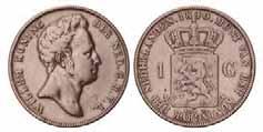 1 gulden Willem I 1821 U. Zeer Fraai +. 504.