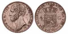 1 gulden Willem II 1843. Zeer Fraai -. 40,- 514.