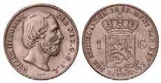 1 gulden Willem III 1856. FDC -. 100,- 526.