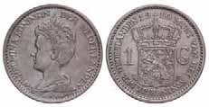 25,- 544. 1 gulden Wilhelmina 1907.