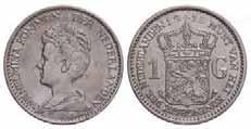 1 gulden Wilhelmina 1913.