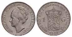 1 gulden Wilhelmina 1923.