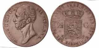 573. 2½ gulden Willem II 1842.