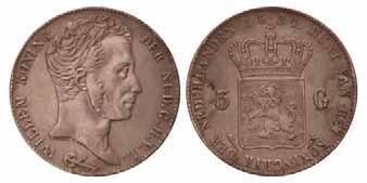 636. 3 gulden Willem I 1824 U. Zeer Fraai. 600,- 640.