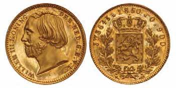 350,- 5 gulden goud Provinciale munten - Bat. Republiek - Lod.