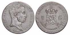 693. 1 gulden Willem I 1839.