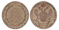 Bankbiljetten 759. Austria. Franz I. 20 Kreuzer. 1765 BC EVM D.