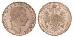 765. Austria. Franz Jozef I. Gulden. 1861 A.