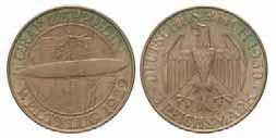 3 Reichsmark. 1930 A. KM 69 AU. 50,- 851.