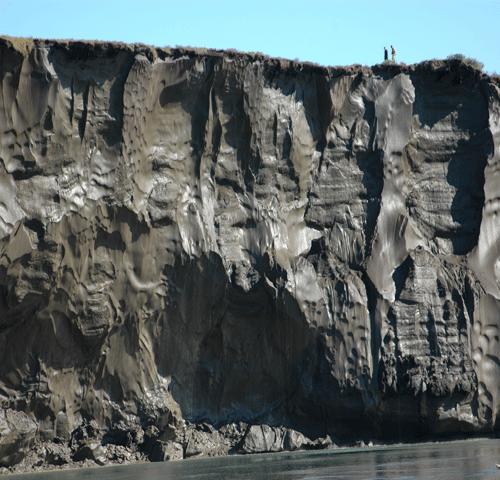 Permafrost Bodem 0 C voor meer dan twee