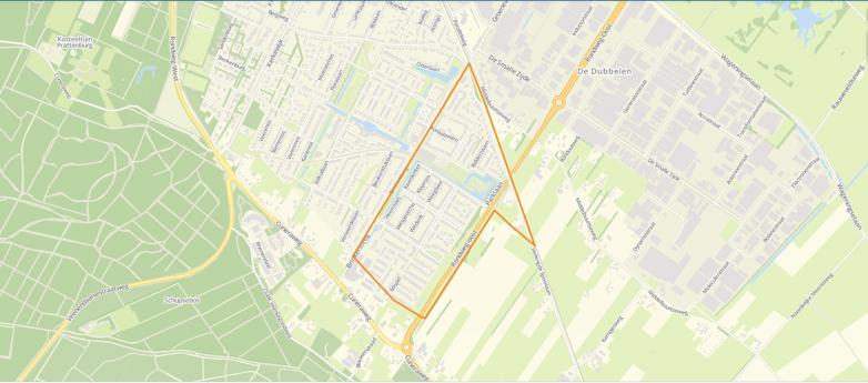 Vooral het aantal eenpersoonshuishoudens is lager dan gemiddeld; in Petenbos- Oost wonen bovendien relatief weinig tweepersoonshuishoudens zonder kinderen.