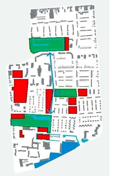 5.2 De ontwikkellocaties De locatie 1: Reidingpark Dit is een locatie waar o.a. nu nog een kerk, een wijkgebouw met peuterspeelzaal een woning en garageboxen staan.