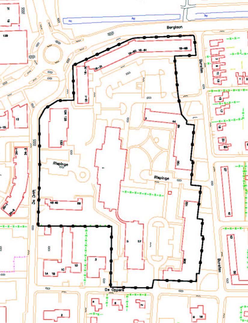 6.6 De woonzorgzone, onderdeel Rispinge e.o. De bouw- en woontechnische kwaliteit van het grootste deel van het Rispingecomplex is goed.