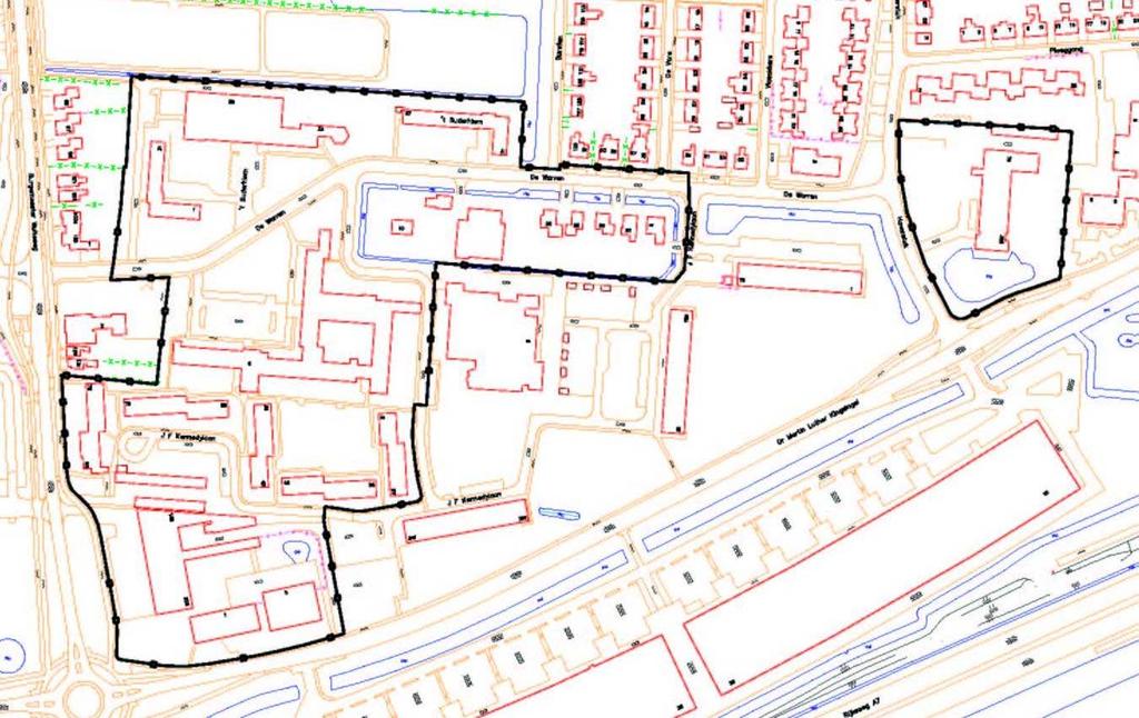 6.7 De woonzorgzone zuid Voor Servotel (1) wordt in de komende jaren een plan voorbereid voor een ingrijpende interne verbouwing en een zekere nieuwe rangschikking van functies.