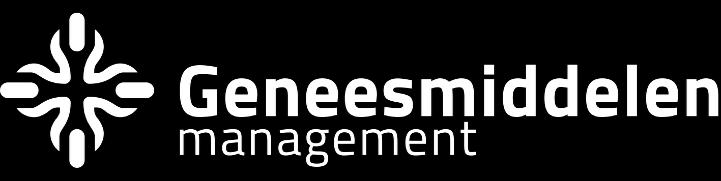 geneesmiddelenmanagement.nl E info@geneesmiddelenmanagement.