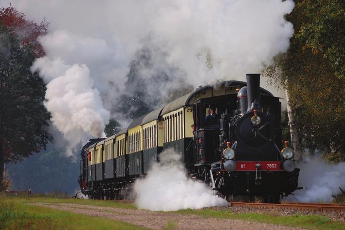 Dit geeft u enig idee over hoeveel werk moet worden verzet voordat het materieel weer op de rails verschijnt.