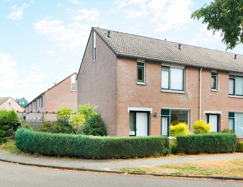 YPELAAR 34 VEGHEL Bouwjaar: ca. 1982 Inhoud woning: ca. 387 m³ Woonoppervlakte: ca.