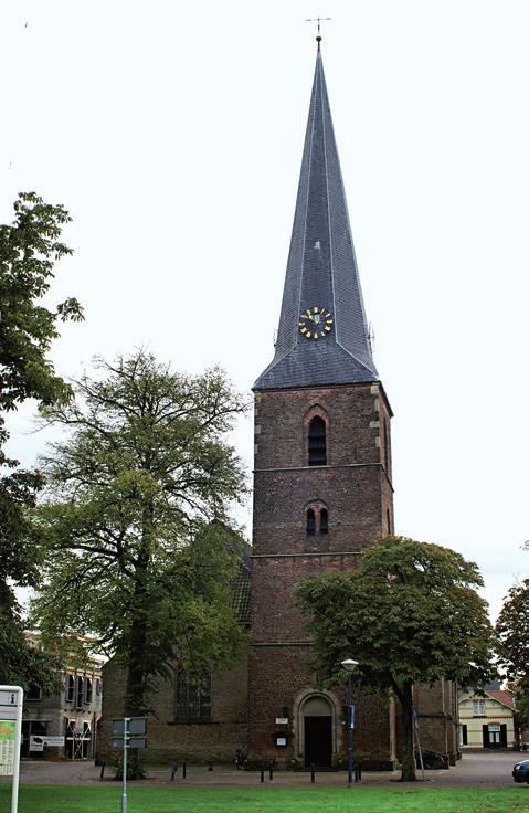 Toren Hummelo Van de nieuwe aanwinsten is de toren van de hervormde kerk in Hummelo de jongste. In 1838-1839 verving deze nieuwe kerk een laatmiddeleeuwse voorganger.