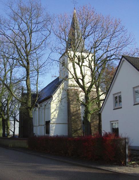 Sint-Antonius-vanPaduakerk, Kranenburg (in eigendom sinds 2009) De voorheen katholieke Sint-Antoniusvan-Paduakerk, een neo gotische driebeukige kruisbasiliek, is ontworpen in 1855, gebouwd in 1856 en