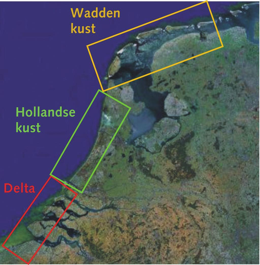2. De dynamiek van het morfologisch systeem kust.................................................................................. De Nederlandse kust De Nederlandse kust is een overwegend zandig systeem.