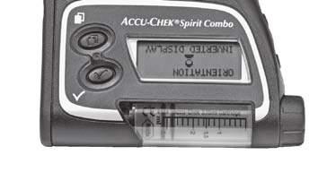 5 5.6.3 Alarmsignalen instellen Op de Accu-Chek Spirit Combo-insulinepomp kunt u selecteren, hoe u door de pomp gewaarschuwd wilt worden, als er een waarschuwing of foutmelding wordt gegeven.
